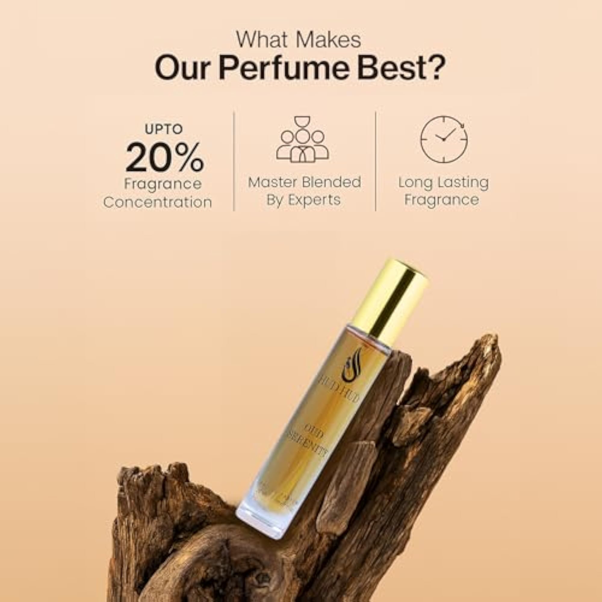 Oud Serenity Eau de Parfum, 20ml